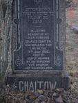 CHAITOW Charles -1933