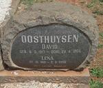 OOSTHUYSEN David 1914-1968 & Lena 1918-2001