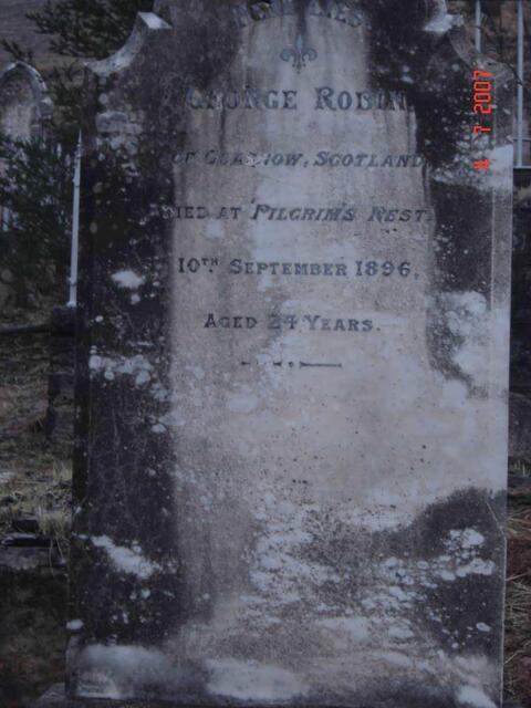 ROBIN George -1896