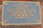 PELSER Petrus Cornelius 1884-1924