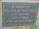 RUSH William Arthur -1950