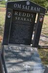 REDDY Searal 1931-1994 & Minachie -1938:: REDDY Rangamal 1934-2010
