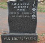 LOGGERENBERG Maria Glodina Wilhelmina, van 1922-2006