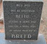 BREED Bettie 1950-1954