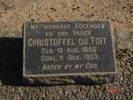 TOIT Christoffel, du 1866-1953