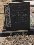 ROSSOUW Cornelius Michael 1912-1981