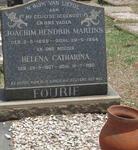 FOURIE Joachim Hendrik Martins 1898-1954 & Helena Catharina 1907-1980