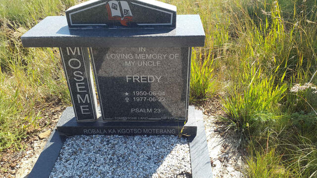 MOSEME Fredy 1950-1977