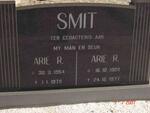 SMIT Arie R. 1928-1977 :: SMIT Arie R. 1954-1978