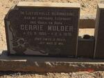 MULDER Gerrie 1905-1970