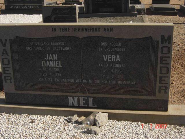 NEL Jan Daniel 1911-1979 & Vera KRUGER 1915-1994