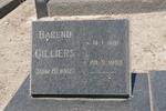 CILLIERS Barend 1891-1958