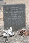 FOURIE Willem Bernadus 1879-1955