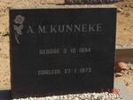 KUNNEKE A.M. 1884-1973