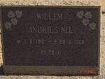 NEL Willem Andries 1912-1966