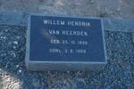 HEERDEN Willem Hendrik, van 1898-1969