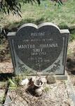 SMIT Martha Johanna nee VAN ZYL 1916-1984