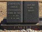 CALITZ Cornelia Dirkie Catharina nee DU TOIT 1887-1986