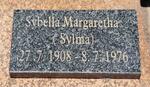 SMUTS Sybella Margaretha 1908-1976