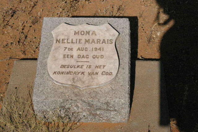 MARAIS Mona Nellie 1941-1941