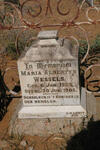 WESSELS Maria Albertyn 1905-1908