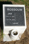 ROSSOUW Jan 1927-2005