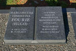 FOURIE Willem Cornelius Jacobus 1918-2002 & Margaretha Christina HUGO 1921-2011