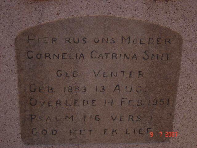 SMIT Cornelia Catrina nee VENTER 1883-1951