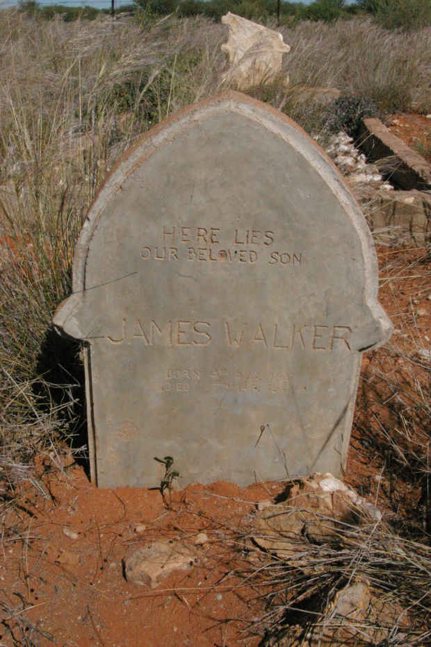 WALKER James 1931-1932