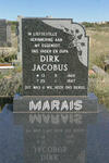 MARAIS Dirk Jacobus 1889-1947