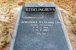 REDELINGHUYS Johanna Elizabeth POTGIETER 1916-1987