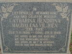 VILJOEN Catharina Hendrina Magdalena nee RAS 1896-1966