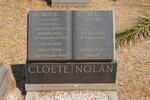 CLOETE Kotie 1900-1990 :: NOLAN Sue 1918-