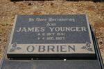 O'BRIEN James Younger 1941-1987