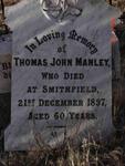 MANLEY Thomas John  -1897