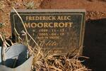 MOORCROFT Frederick Alec 1959-2003