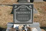 PRETORIUS Anna Maria 1935-2004