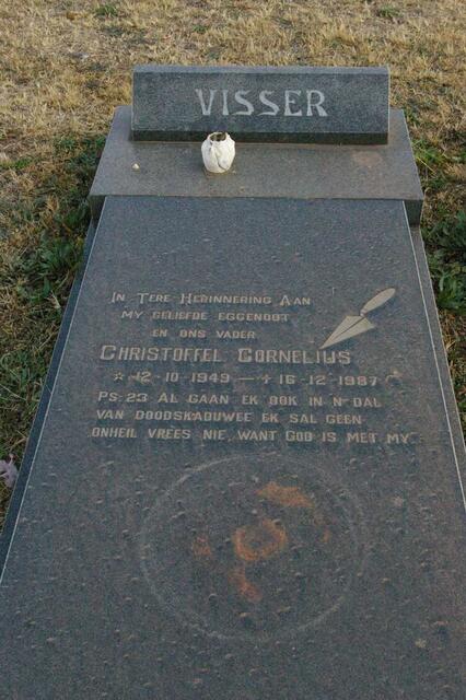 VISSER Christoffel Cornelius 1949-1987