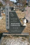 VISSER Martinus Cornelius 1960-2004