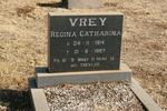 VREY Regina Catharina 1914-1987