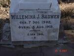 BAUWER Willemina J. 1902-1912