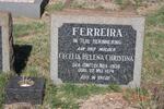 FERREIRA Hendrik Pieter 1905-1962 & Cecelia Helena Christina SMIT 1908-1974