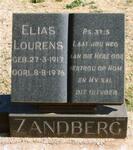 ZANDBERG Elias Lourens 1917-1976