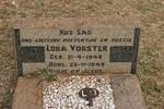 VORSTER Lora 1949-1949 :: VORSTER Luna 1949-1949