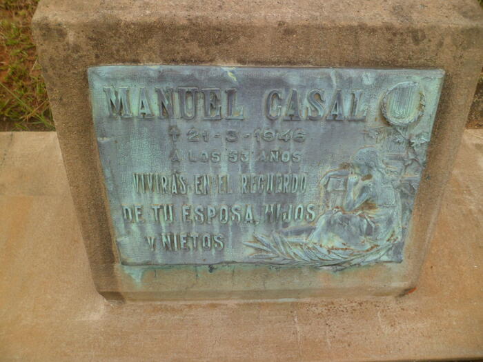 CASAL Manuel -1946