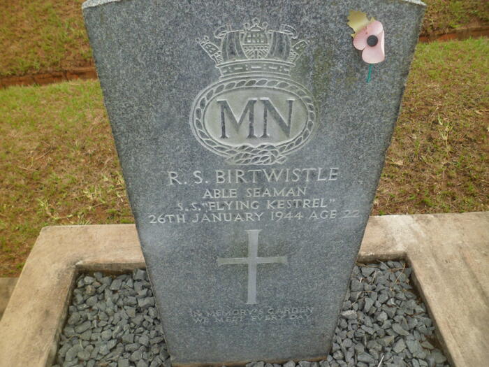 BIRTWISTLE R.S. -1944