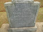 HAUGE Gabriel 1872-1943
