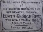 BEW Edwin George -1936