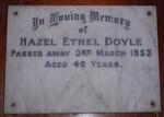 DOYLE Hazel Ethel -1953