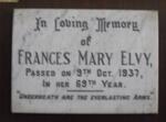 ELVY Frances Mary -1937
